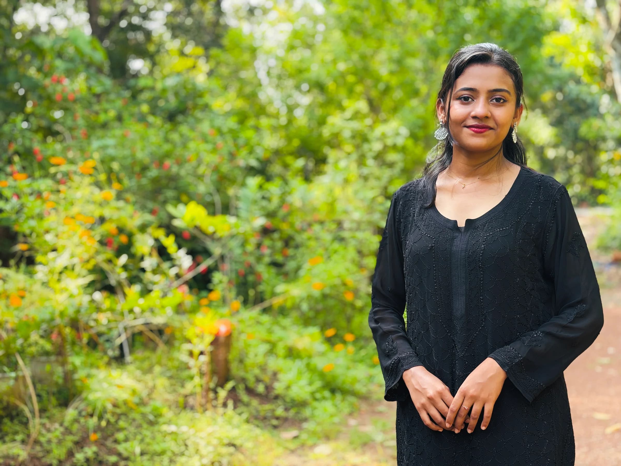 Black Jaal Kurti